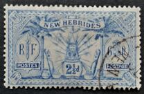 [Weapons and Totem Poles - British-French Joint Issue, type F3]