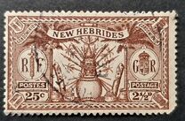 [Weapons and Totem Poles - British-French Joint Issue, type K3]