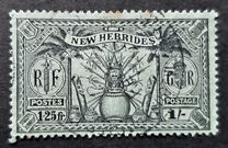 [Weapons and Totem Poles - British-French Joint Issue, type K6]