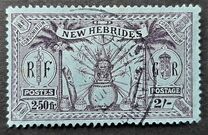 [Weapons and Totem Poles - British-French Joint Issue, type K7]