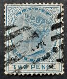 [Queen Victoria - New Watermark, type A16]