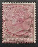 [Queen Victoria - New Watermark, type A18]