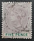 [Queen Victoria - New Values, type A40]