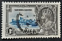 [The 25th Anniversary of the Reign of King George V, type AB]