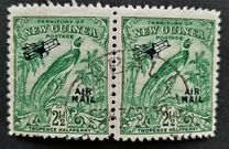 [Airmail - No. 54-69 Overprinted "AIRMAIL" and Plane, Typ F4]