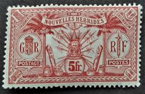 [Weapons and Totem Poles - French Issue, type G10]