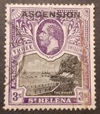 [Stamps of St. Helena of 1912 Overprinted "ASCENSION", type E2]