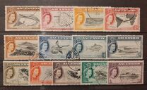 [Queen Elizabeth II and Views of Ascension, type X]