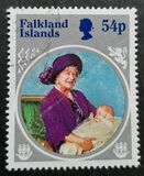 [The 85th Anniversary of the Birth of Queen Elizabeth the Queen Mother, 1900-2002, type MU]