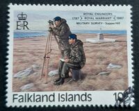 [The 200th Anniversary of Royal Engineers' Royal Warrant, Tip NY]