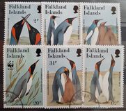 [Endangered Species - King Penguin, type QY]