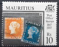 [The 150th Anniversary of Mauritius Stamps, type YJ]