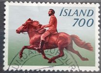 [Icelandic Pony with Rider, Typ MV]