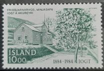 [The 100th Anniversary of the Foundation of the Temperance Society "Good Templar Order", type NZ]