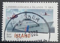 [The 75th Anniversary of the Coastal Guard, type AAU]