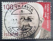 [The 100th anniversary of the Birth of Nobel Prize Winner Halldor Laxness, Scrivi ABY]