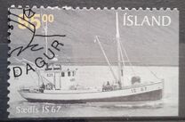 [Old Fishing Boats - Imperforated on 1 or 2 sides, տեսակ AFP]