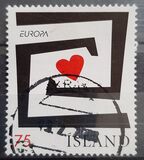 [EUROPA Stamps - Integration through the Eyes of Young People, type AGS]