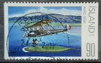 [Civil Aviation in Iceland - Imperforated on 1 or 2 Sides, 類型 AKB]