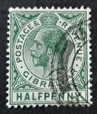 [King George V - Different Watermark, タイプ J7]