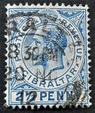 [King George V - Different Watermark, タイプ J11]