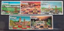 [The 60th Anniversary of International Chess Federation, type LA]