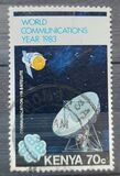 [World Communications Year, type JC]