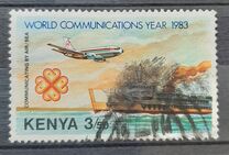 [World Communications Year, type JE]