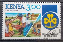 [The 75th Anniversary of Girl Guide Movement, Tipo LK]