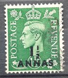 [Great Britain Postage Stamps Issues of 1950 & 1951 Surcharged, type F2]