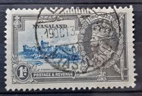 [The 25th Anniversary of the Accession of King George V, type F]