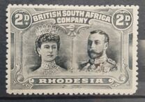 [King George V, 1865-1936 & Queen Marie, 1867-1953, type O4]