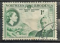 [The 100th Anniversary of the Birth of Cecil Rhodes, 1853-1902, type N1]