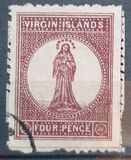 [St. Ursula - Inscription "VIRGIN ISLANDS", type B]