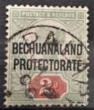 [Great Britain Postage Stamps Overprinted "BECHUANALAND - PROTECTORATE", type Y]