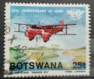 [The 40th Anniversary of International Civil Aviation Organization, type MJ]