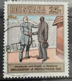 [The 100th Anniversary of Declaration of Bechuanaland Protectorate, type NJ]