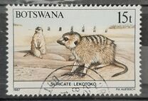 [Animals of Botswana, type OV]