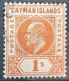 [King Edward VII - Different Watermark, Scrivi B9]