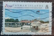 [The 50th Anniversary of Cayman Islands - Aviation, tegund ADZ]