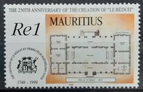 [The 250th Anniversary of Château Le Réduit by Pierre David, type ZH]
