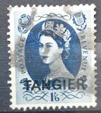 [Queen Elizabeth II - Great Britain Postage Stamps Overprinted "TANGIER", type P16]