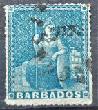 [Britannia - Rough Perforation. Watermarked, 類型 A25]