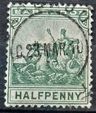 [Colonial Seal - Different Watermark, type I12]
