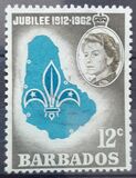 [Golden Jubilee of Barbados Boy Scout Association, Tüüp DF2]