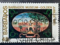 [The 50th Anniversary of Barbados Museum, type QN]