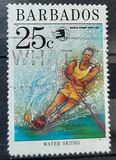 [International Stamp Exhibition "World Stamp Expo '89" - Washington, USA - Watersports, type WF]