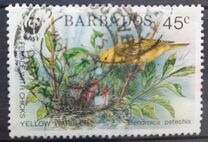[World Wildlife Fund  - Yellow Warbler, Tip XJ]