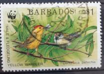 [World Wildlife Fund  - Yellow Warbler, Tip XK]
