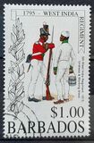[The 200th Anniversary of Formation of West India Regiment, type ABG]